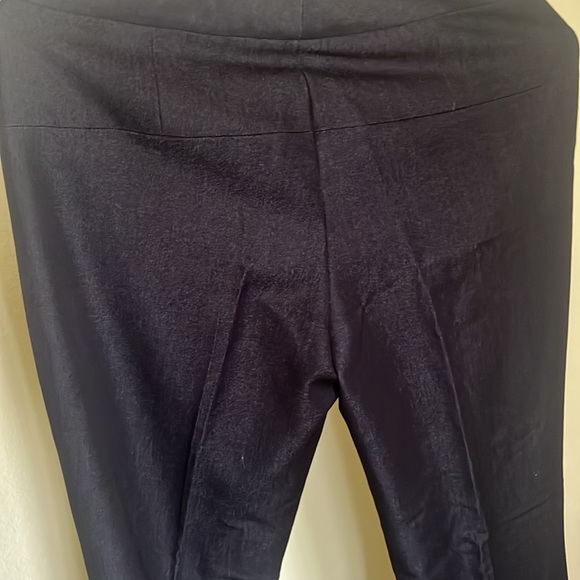 Tahari work pants dark charcoal grey size 2 - Picture 4 of 4